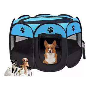 Corral Plegable Para Perro Y Gato Casa J