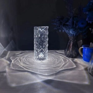 Lampara Rose Diamante