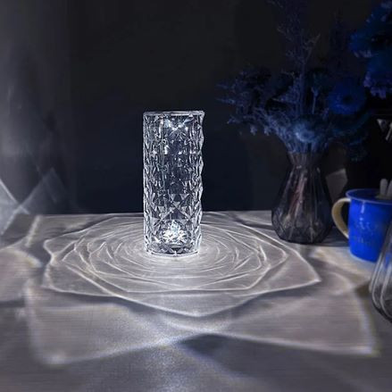 Lampara Rose Diamante