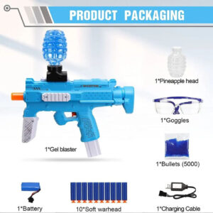 PISTOLA HIDROGEL