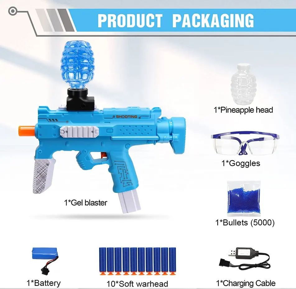 PISTOLA HIDROGEL