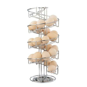 Espectacular Rack para huevos giratorio