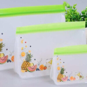 Comb 3 Bolsas Silicona Hermética ziplock