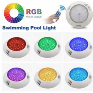 LAMPARA PARA PISCINA RGB 54 WATTS