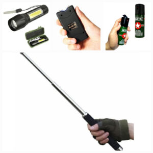 KIT DEFENSA PERSONAL PROTECCION