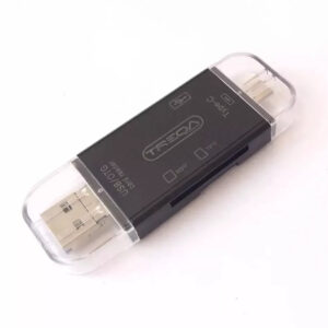 Convertidor OTG  Usb-6 - 1 Multi Usos