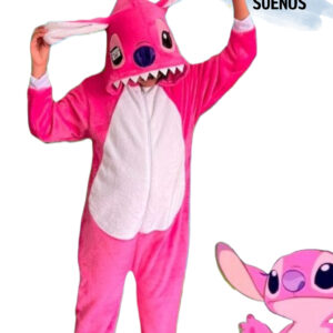 Pijamas enterizas térmicas perso Angela