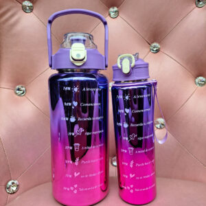 Termo 2x1 metalizado Morado-fucsia Motiv