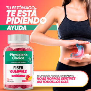 GOMITAS FIBER GUMMIES M.P