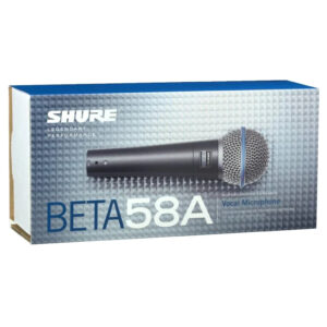 Microfono Shure Beta58A