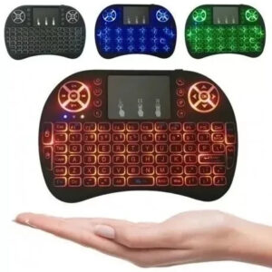Mini Teclado Inalámbrico Smart Tv