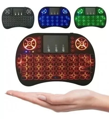 Mini Teclado Inalámbrico Smart Tv - Imagen 2