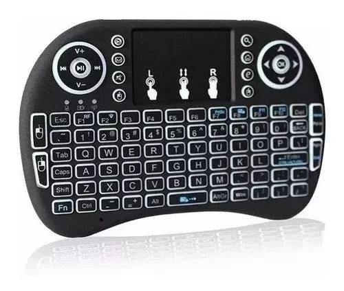 Mini Teclado Inalámbrico Smart Tv - Imagen 3