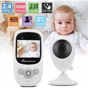 Monitor Camara Bebe Inalambrica Vigilanc