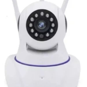 Cámara Robótica Seguridad Wifi 3 Antenas