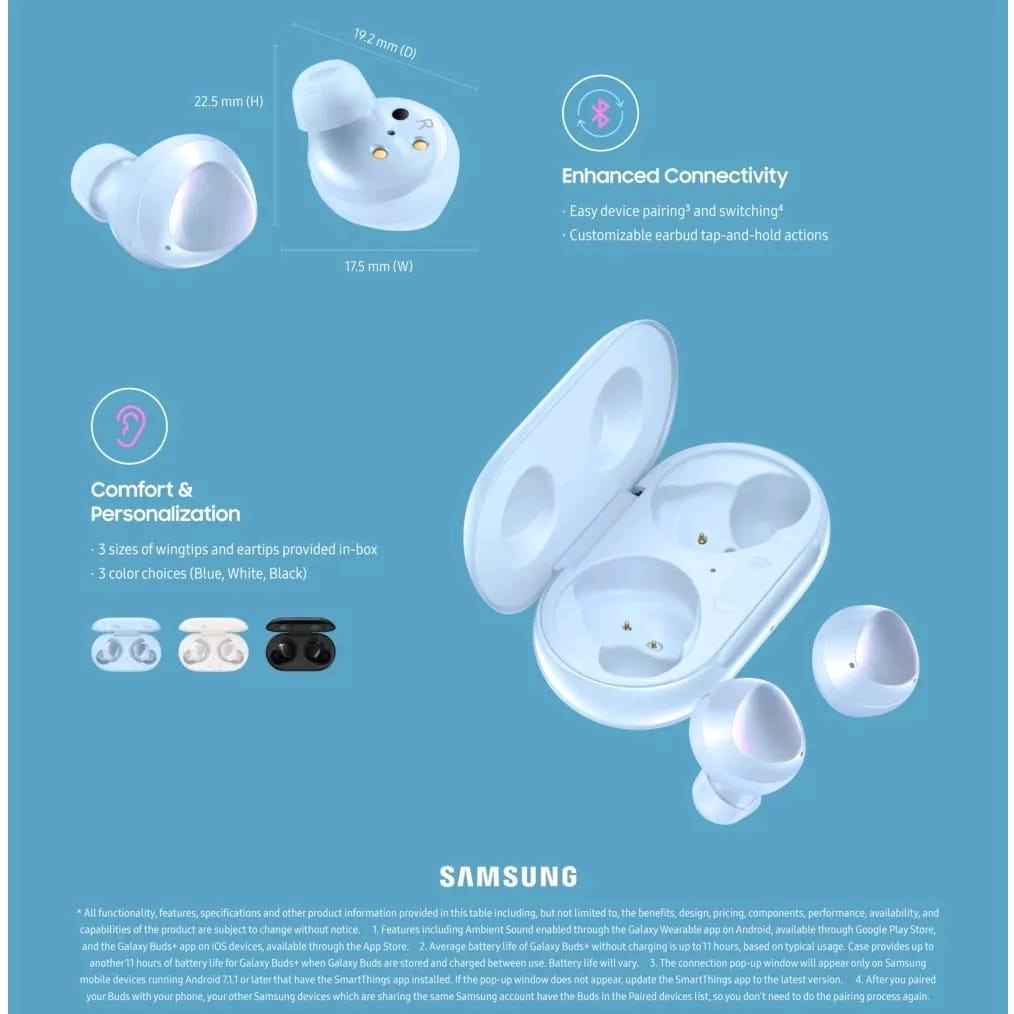 Audífonos Samsung Buds+ - Imagen 2