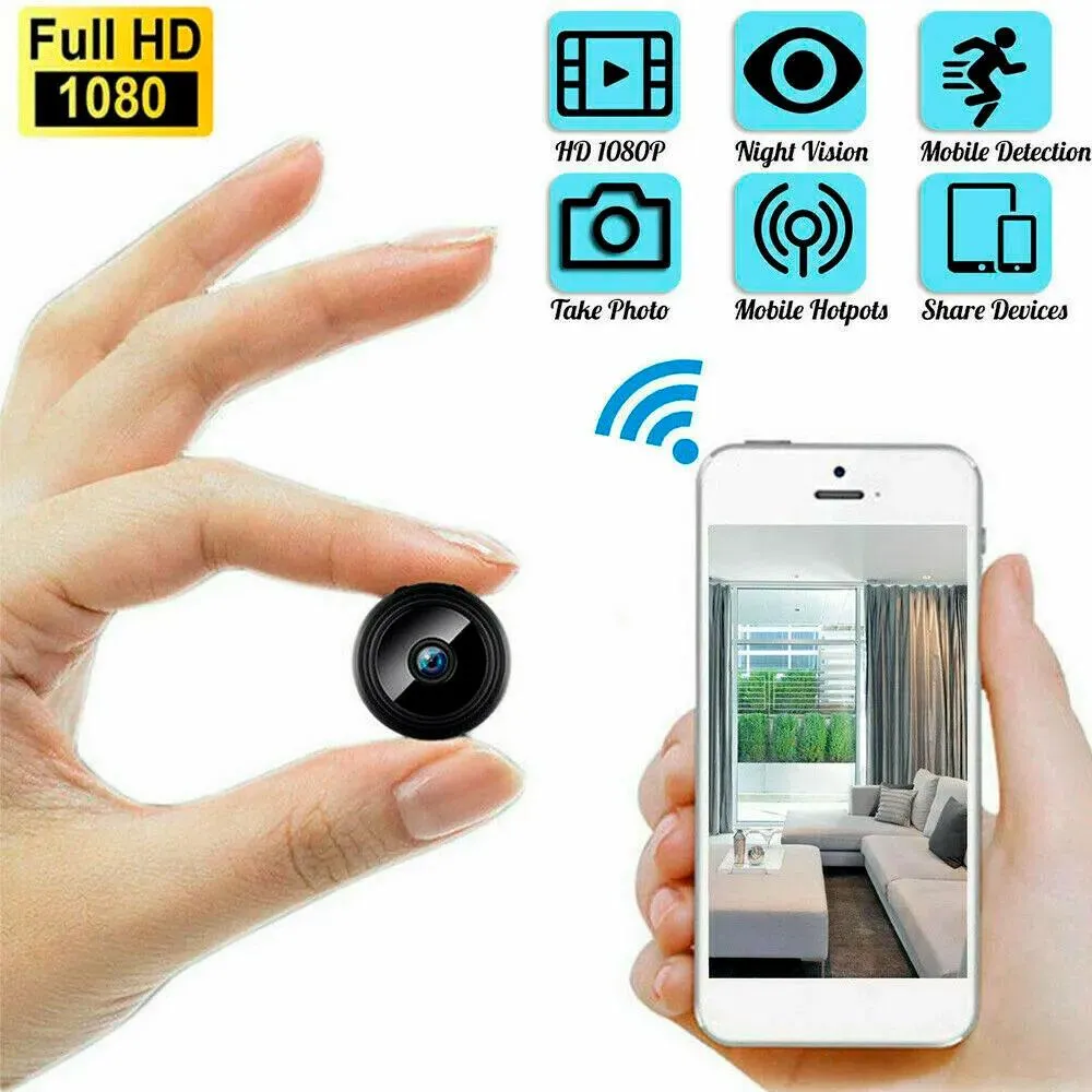 Camara A9 Con Imán Y Wifi, Recargable - Imagen 2