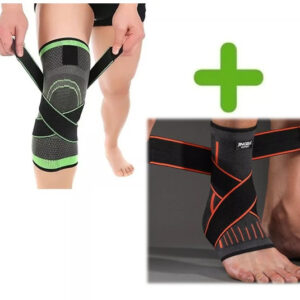 Rodillera Deportiva + Tobillera