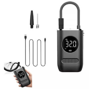Compresor de Aire Portatil Carro Moto Bi