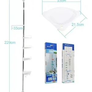 Organizador Esquinero Para Baño Ducha Aj