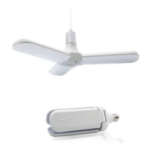 Bombillo Led 30w Lampara 3 Aspa