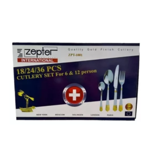Juego De Cubiertos Set 24 Piezas Acero