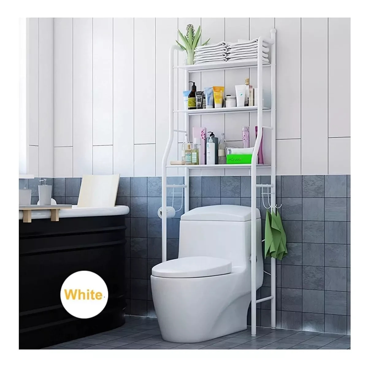 RACK DE BAÑO O LAVADORA - Imagen 2