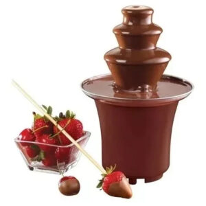 Mini Fuente De Chocolate Fondue Fountain