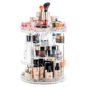 Organizador Maquillaje giratorio acrilic