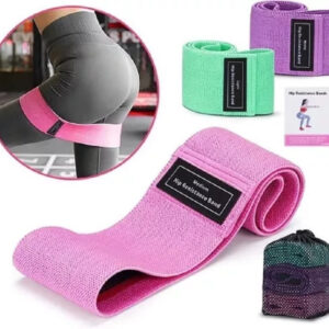 Kit Bandas Tela De Resistencia X3
