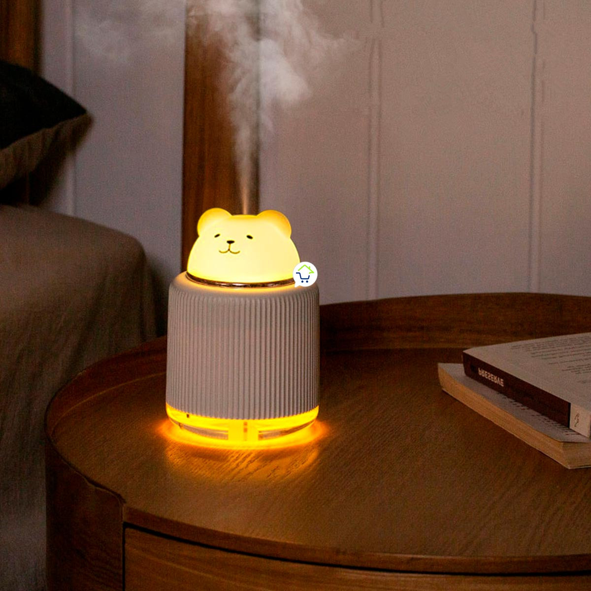 Mini Humidificador USB Animales JSQ068