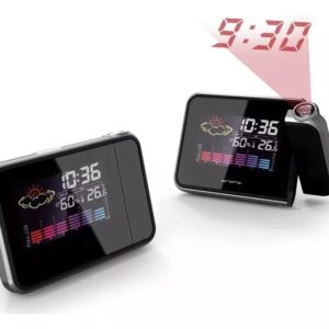 RELOJ PROYECTOR COLOR