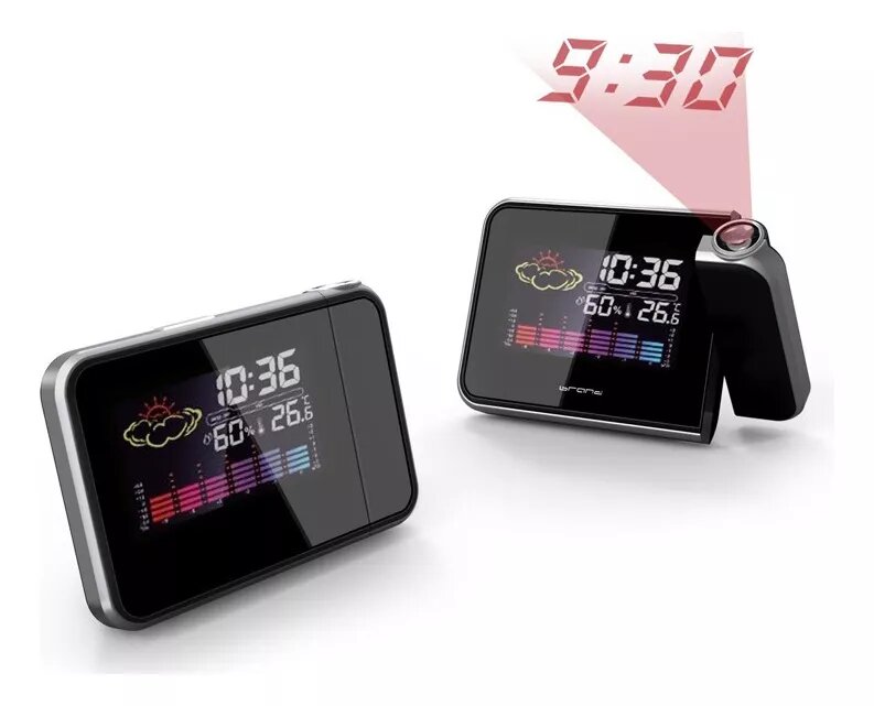 RELOJ PROYECTOR COLOR