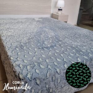 MANTA LUMINOSA ANTIALERGICA