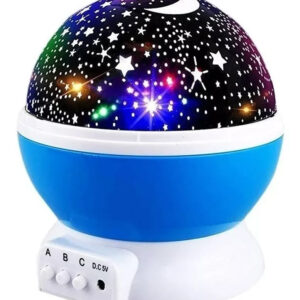 Lampara Niños Proyeccion De Estrellas