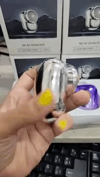 Mini Afeitadora Barbera Shaver - Imagen 2