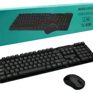 TECLADO Y MOUSE INALAMBRICO EN ESPAÑOL