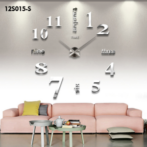 RP-12S015-S RELOJ ANÁLOGO ADHESIVO 3D
