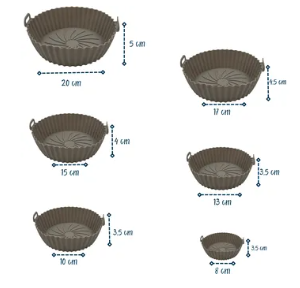 Molde Protector para freidora x 6 und