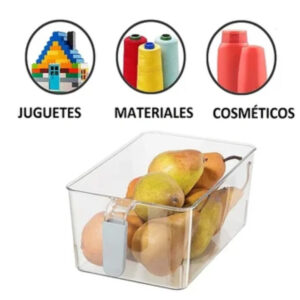 Organizador multipropósito acrílico