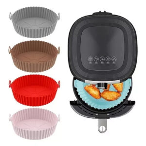 Silicon Air fryer reutilizable de 20 cm