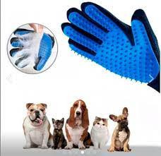 Guante Para Peinar Mascotas Perros Gato