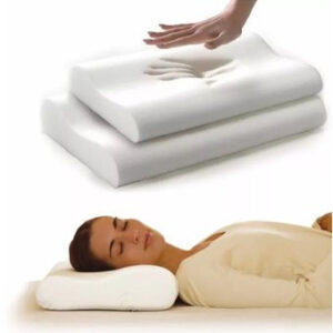 2 Almohadas Memory Pillow Ortopédicas Al