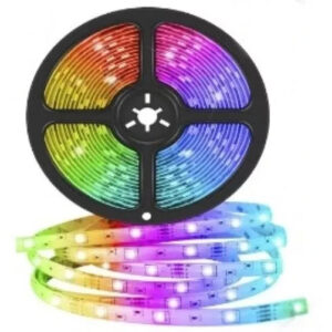 Cinta Led Rgb 5mts Bluetooth Ritmica App