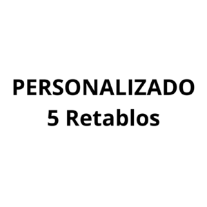 PERSONALIZADO 5 RETABLOS