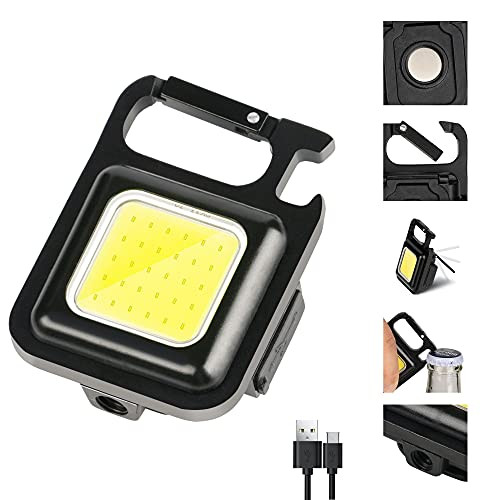 Super Mini Linterna Led Recargable Luz - Imagen 2
