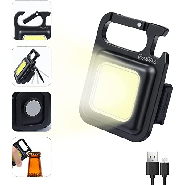 Super Mini Linterna Led Recargable Luz - Imagen 3