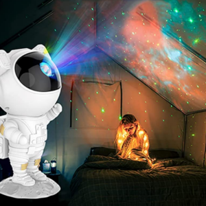 Proyector Astronauta con Parlante BTH