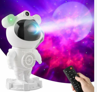 Proyector Astronauta con Parlante BTH - Imagen 2
