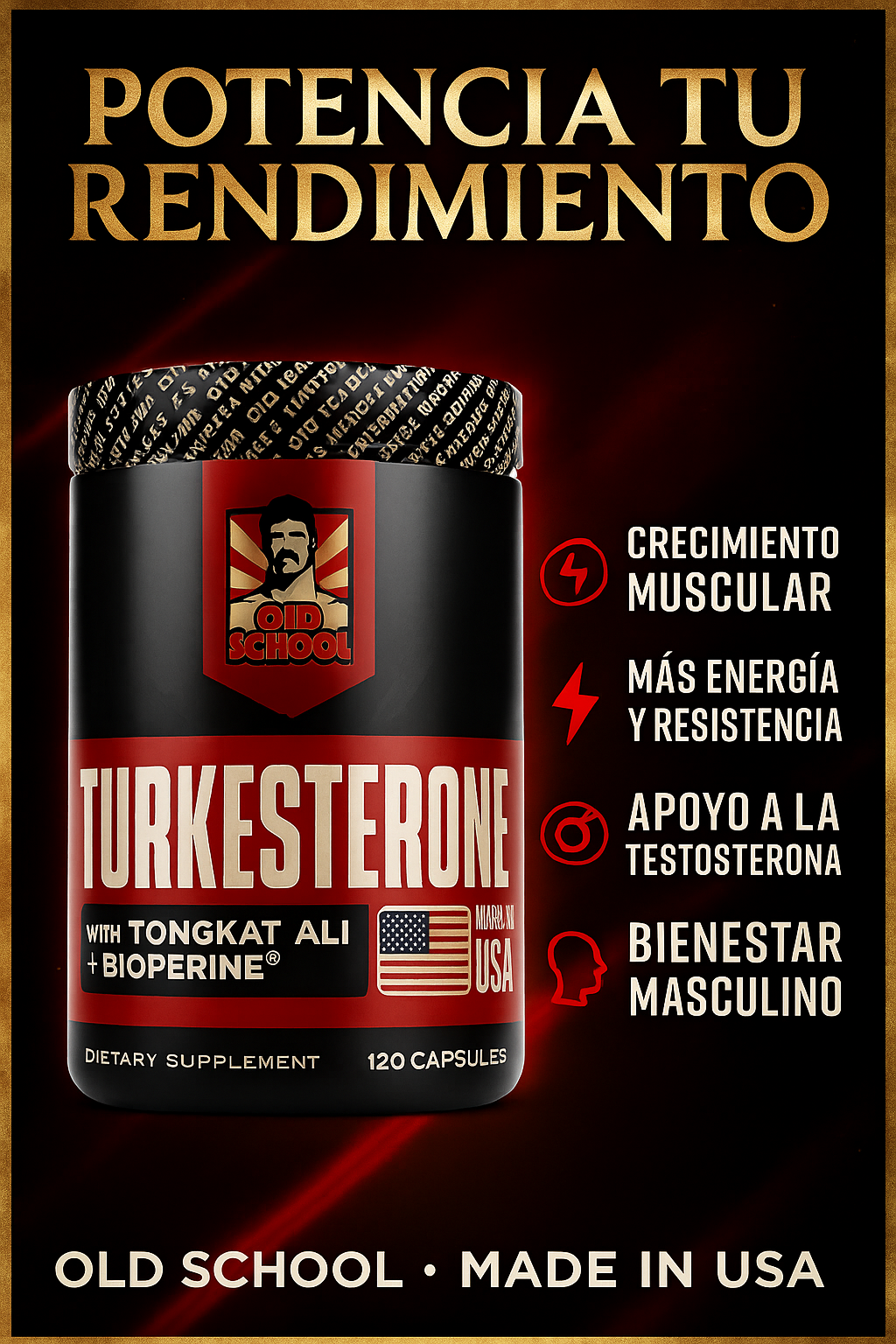 TURKESTERONE - Imagen 2